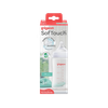 Bình sữa thủy tinh Pigeon Softouch Baby Friendly World 240ml (nội địa Nhật)