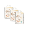 Combo 3 gói Tã dán Gooby Extra Ngày NB-72 (Newborn Little)