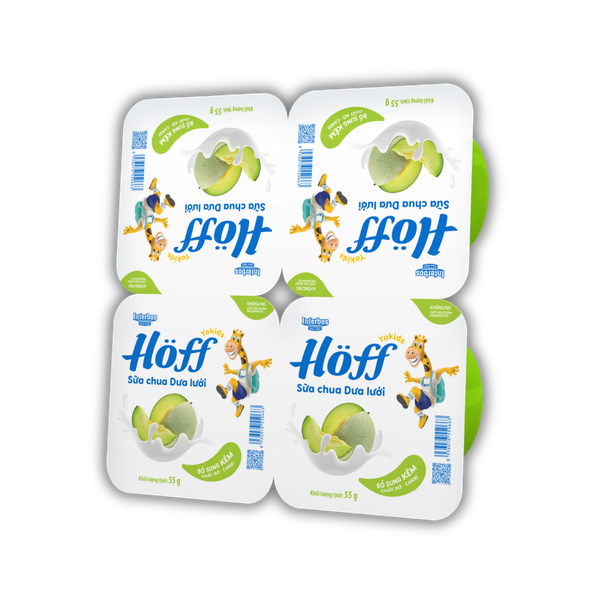 Sữa chua Hoff dưa lưới