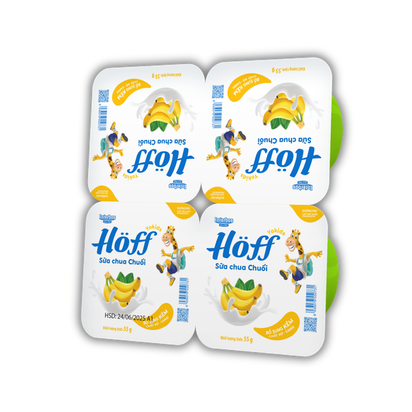 Sữa chua Hoff chuối