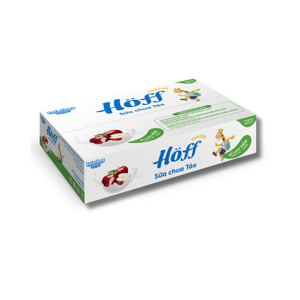 Sữa chua Hoff táo