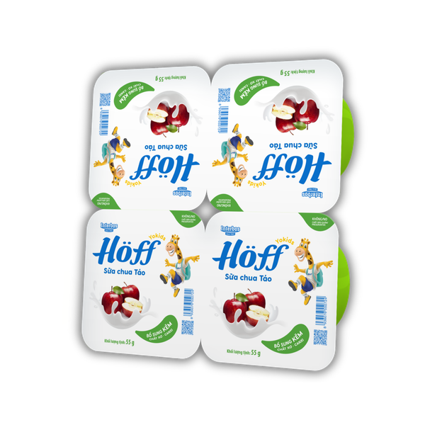 Sữa chua Hoff táo