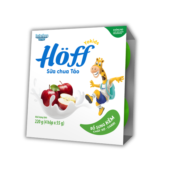 Sữa chua Hoff táo