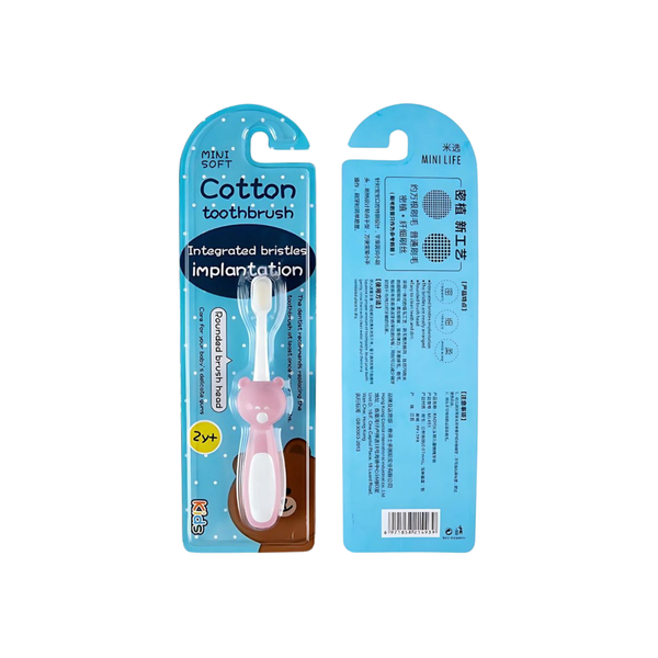 Bàn chải đánh răng Cotton 2y+