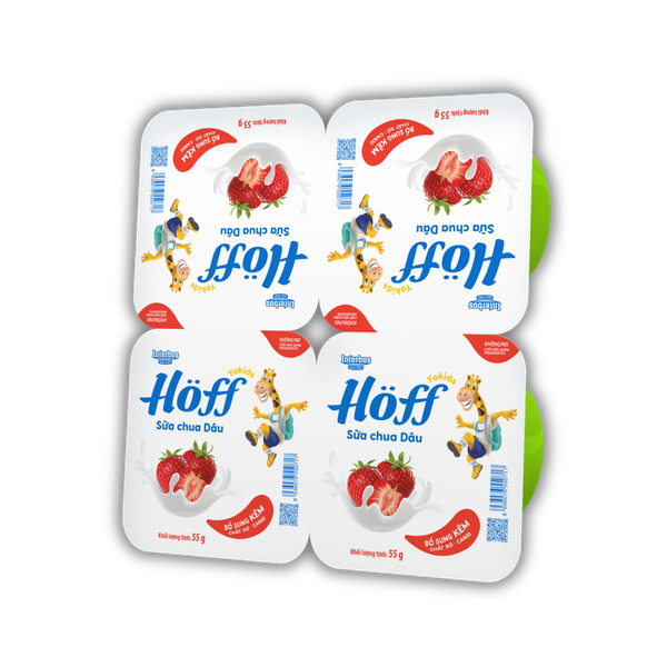 Sữa chua Hoff dâu