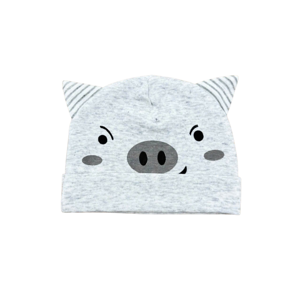 Nón baby màu in tai phối Fany (set 5, bán lẻ cái)