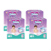 Combo 4 gói Tã quần Bobby Ultra+ L-88 (9 - 13 kg)