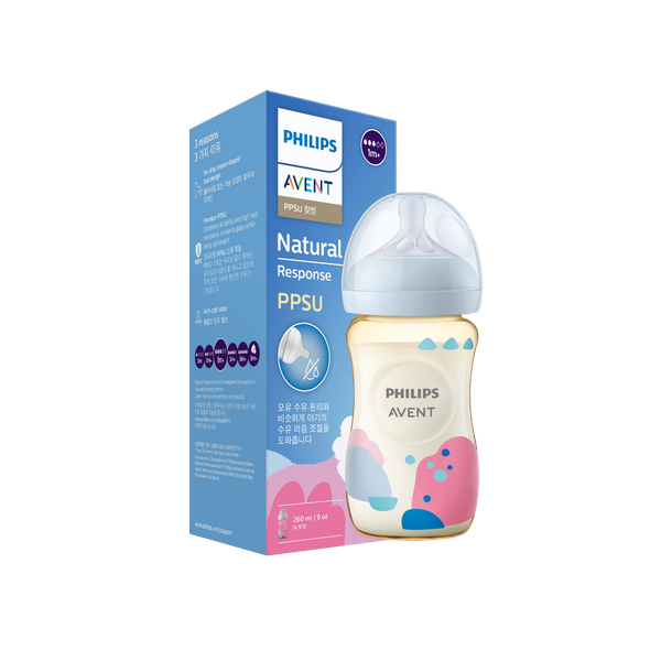 Bình sữa PPSU Philips Avent mô phỏng tự nhiên 260ml (đơn)