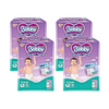 Combo 4 gói Tã Quần Bobby ultra+ XL-76 (12 - 17 kg)