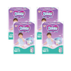 Combo 4 gói Tã Quần Bobby ultra+ XXL-70 (15 - 25 kg)