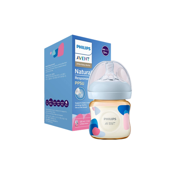 Bình sữa PPSU Philips Avent mô phỏng tự nhiên 125ml (đơn)