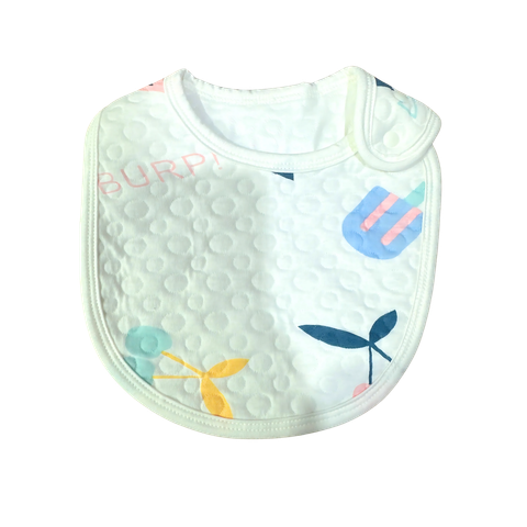 Yếm nút vai xốp chống thấm Fany (set 5, bán lẻ cái)