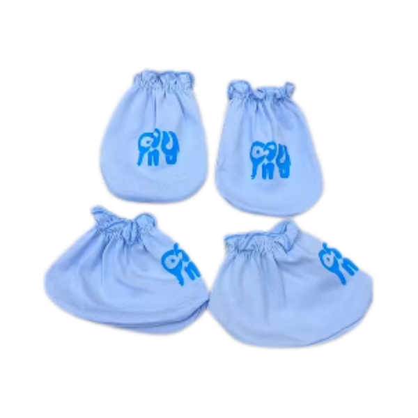 Bao tay chân màu bo Fany