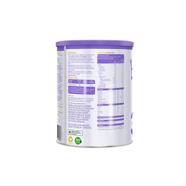 Sữa Bubs Supreme đạm A2 số 3 (800g) cho bé từ 1-3 tuổi