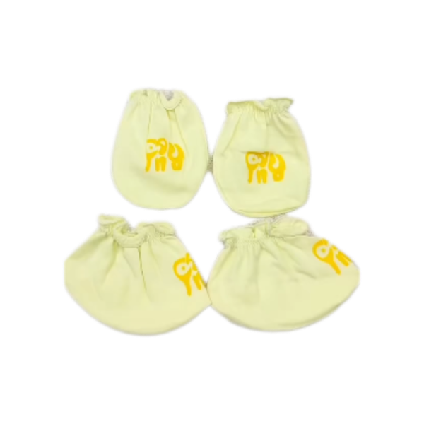 Bao tay chân màu bo Fany