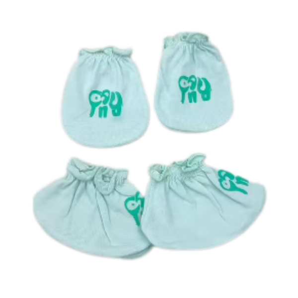 Bao tay chân màu bo Fany