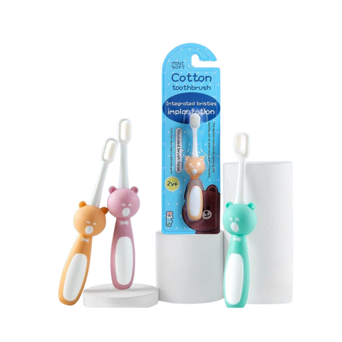 Bàn chải đánh răng Cotton 2y+