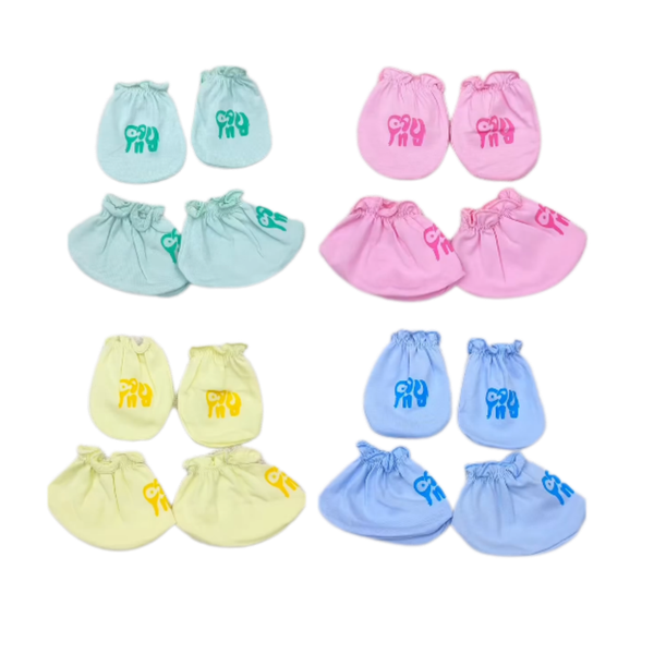 Bao tay chân màu bo Fany