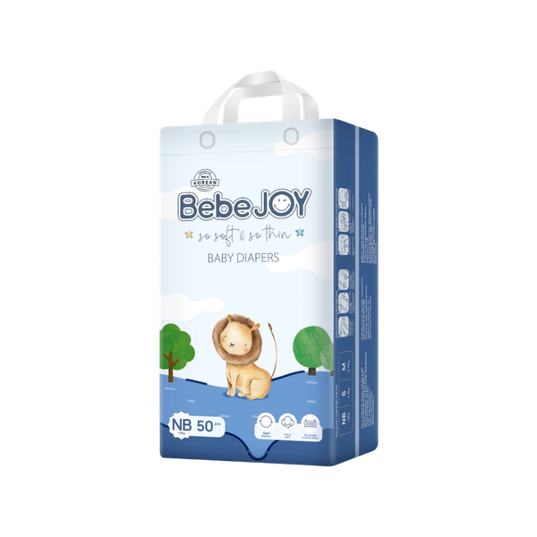 Tã dán Bebejoy Premium NB-50  (< 5 kg)