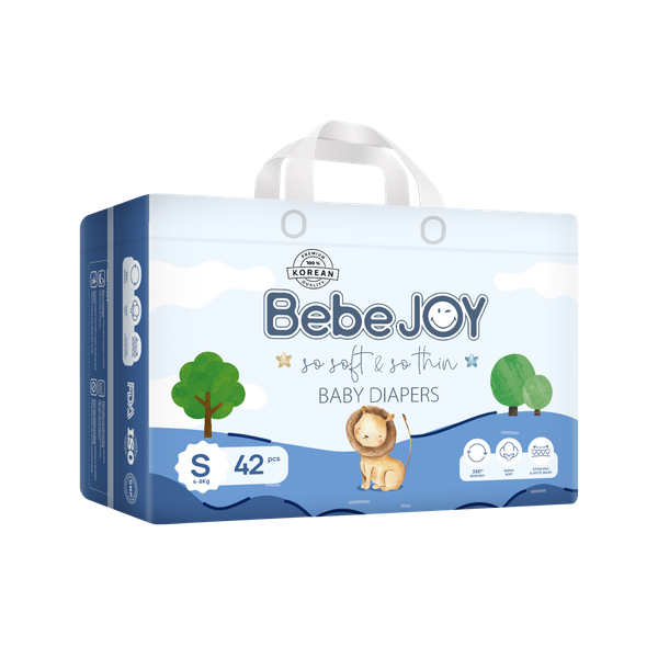 Tã dán Bebejoy Premium S-42 (4 - 8 kg)