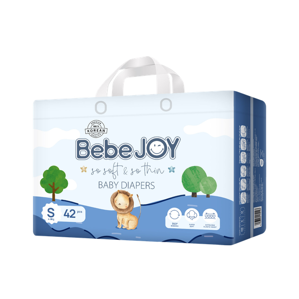 Tã dán Bebejoy Premium S-42 (4 - 8 kg)