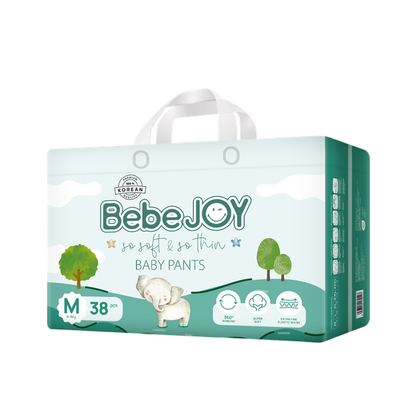Tã quần Bebejoy Premium M-38 (6 - 11 kg)