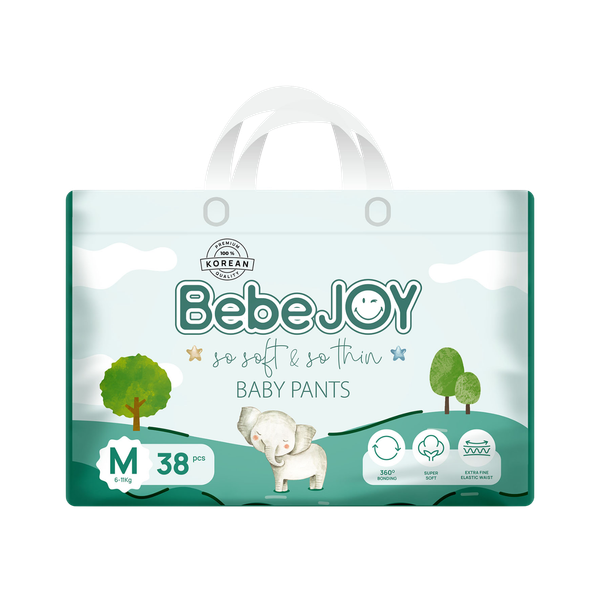 Tã quần Bebejoy Premium M-38 (6 - 11 kg)
