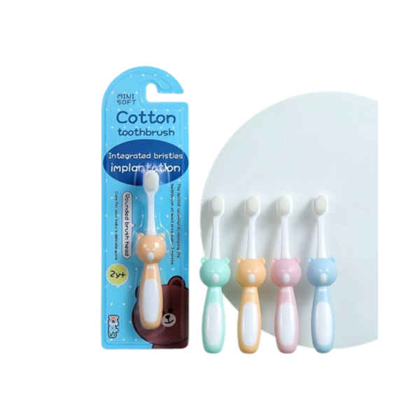 Bàn chải đánh răng Cotton 2y+