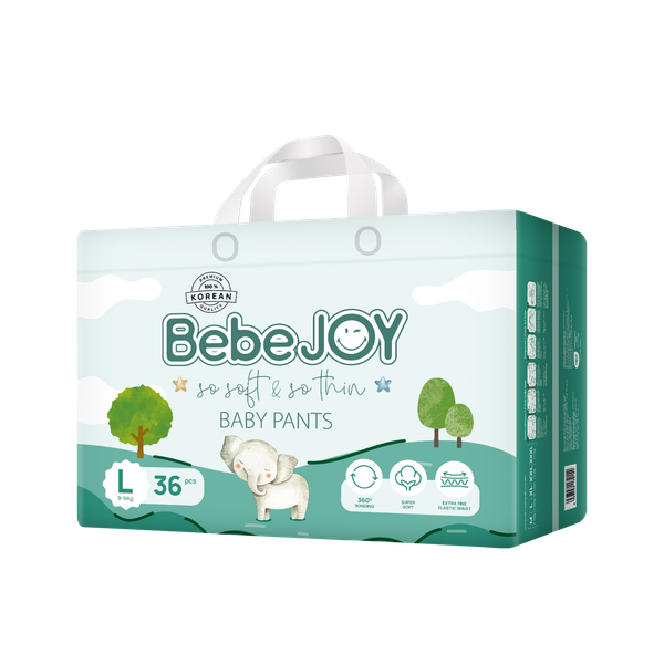 Tã quần Bebejoy Premium L-36 (9 - 14 kg)