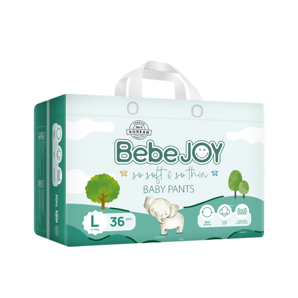 Tã quần Bebejoy Premium L-36 (9 - 14 kg)