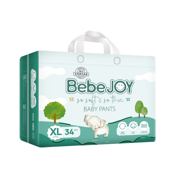 Tã quần Bebejoy Premium XL-34 (12 - 17 kg)