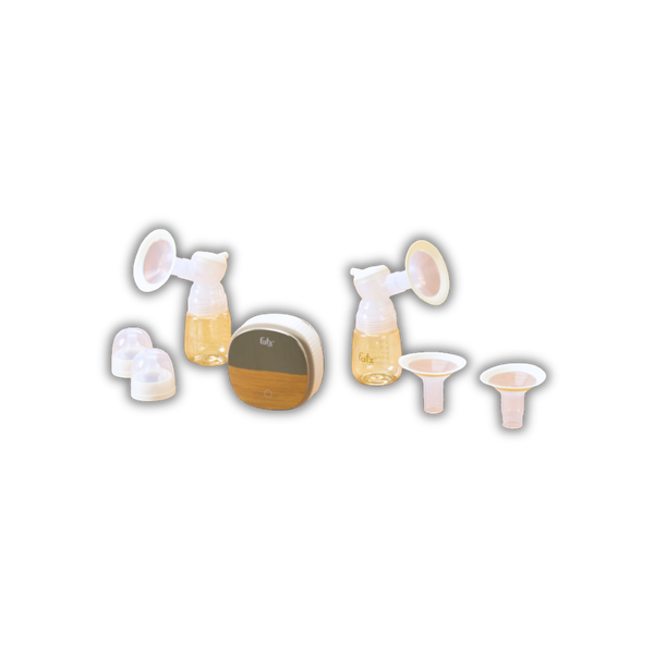 Máy hút sữa điện đôi rung matxa Resonance 12Pro Fatzbaby FB1132VN (hỗ trợ điều trị tắc tia sản khoa)