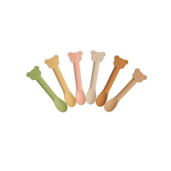 Set bát và muỗng gấu Mumbebe