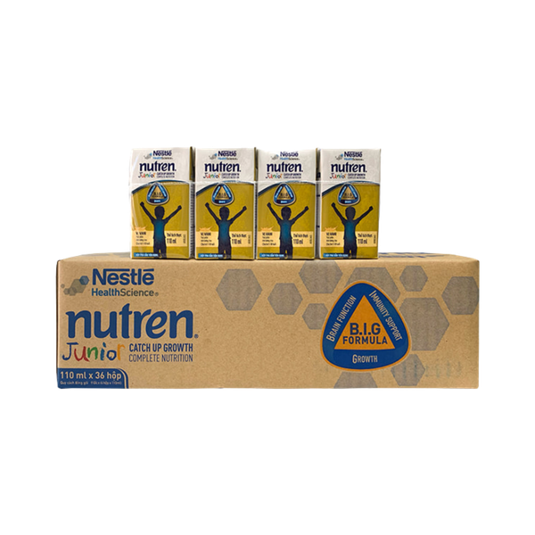 THÙNG 36 hộp Sữa BPS Nutren Junior 110ml cho bé trên 1 tuổi
