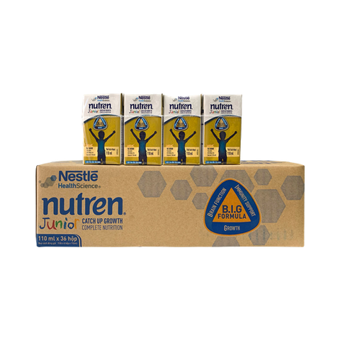 THÙNG 36 hộp Sữa BPS Nutren Junior 110ml cho bé trên 1 tuổi