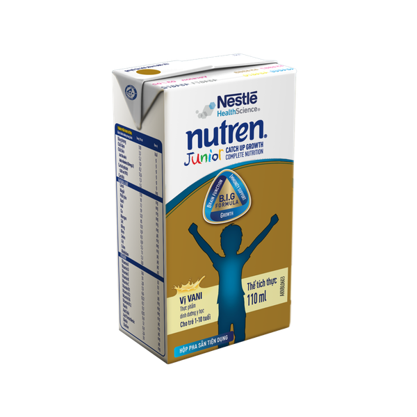 THÙNG 36 hộp Sữa BPS Nutren Junior 110ml cho bé trên 1 tuổi