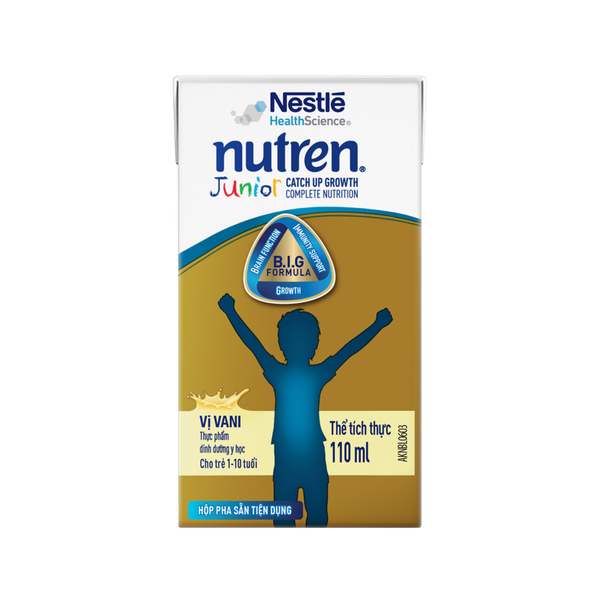 THÙNG 36 hộp Sữa BPS Nutren Junior 110ml cho bé trên 1 tuổi