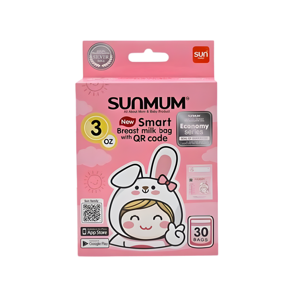 Túi trữ sữa Sunmum 100ml (30 túi)