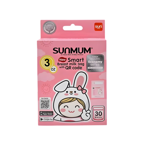 Túi trữ sữa Sunmum 100ml (30 túi)