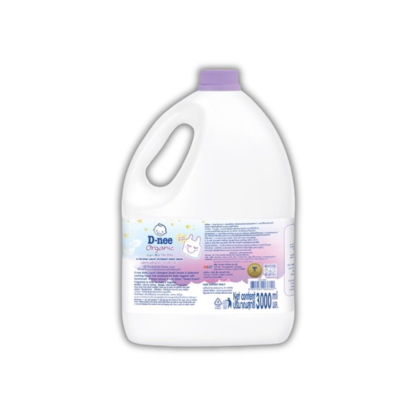 Nước giặt Dnee tím 3L (Sweet Dream, mẫu mới)