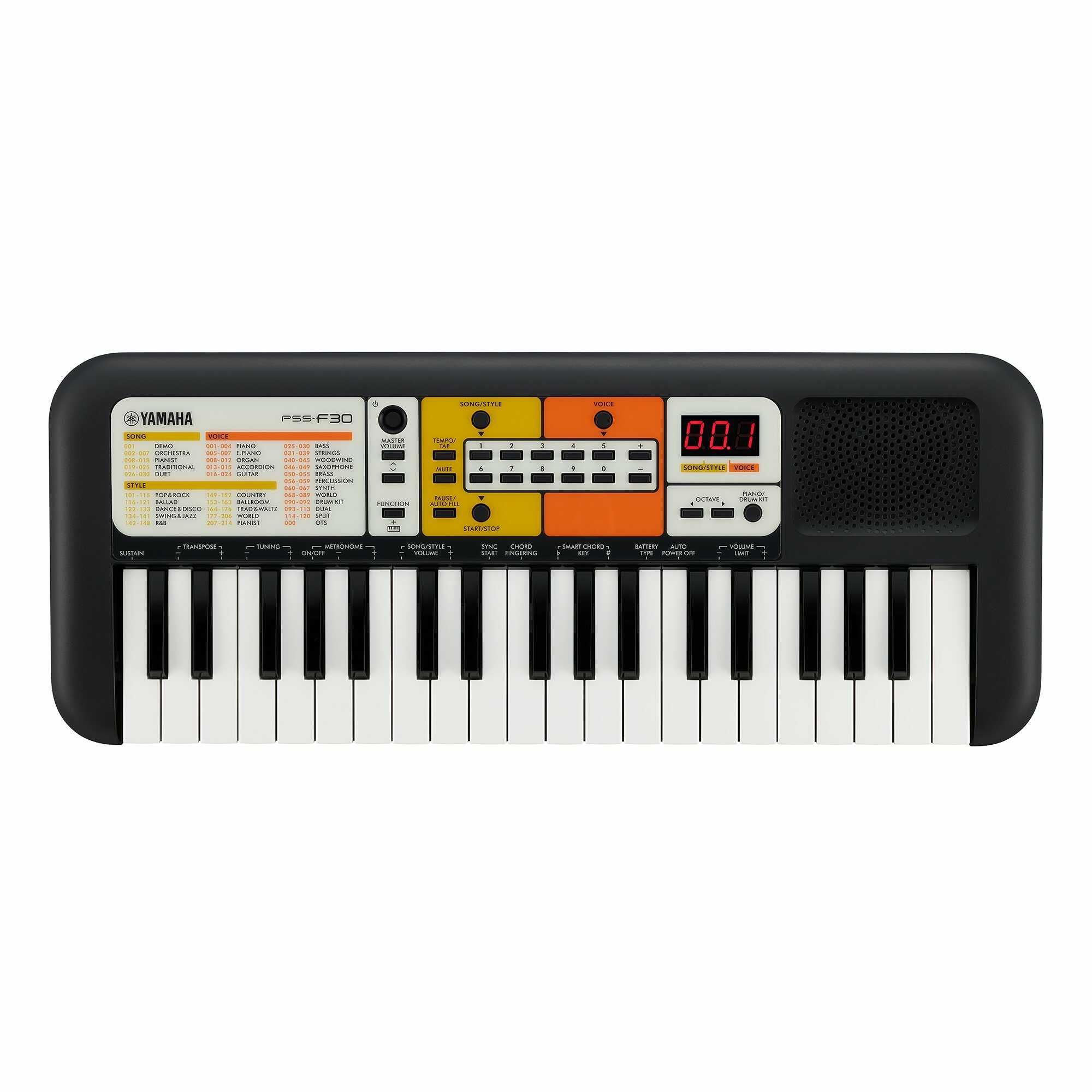  Đàn Organ Yamaha PSS-F30 