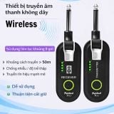  Bộ truyền tín hiệu không dây M8 Wireless – Âm thanh ổn định, độ trễ thấp 