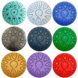  Trống Lưỡi Thép Không Linh Steel Tongue Tank Drum 11 Nốt Nghệ Thuật 