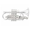  Kèn Cornet Victoria Mạ Bạc Ta 999 - Có Nút Chuyển Tone 