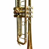  Kèn Trumpet Mạ Vàng DaVinCi 3MLV - Thanh Lý 