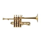  Kèn Piccolo Trumpet Schilke P5-4 Bb/A 