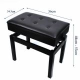  Ghế Ngồi Đàn Piano Nâng Hạ GXP1200 (W) 