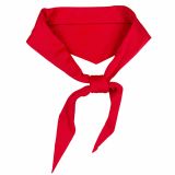  Khăn Quàng Đỏ Đội Vải Thun Cotton 