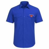  Áo Sơ Mi Đoàn Thanh Niên Tay Ngắn - Nam Nữ 