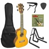  Đàn Ukulele Concert 24 Inch Gỗ Cẩm Lai WindSong UK-24R 